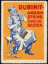 Rubinit Abziehsteine