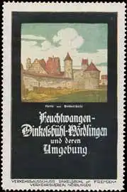 Partie aus Dinkelsbühl