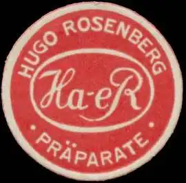 Hugo Rosenberg PrÃ¤parate