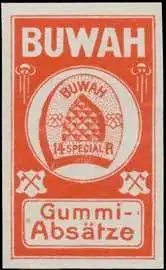 Buwah Gummiabsätze