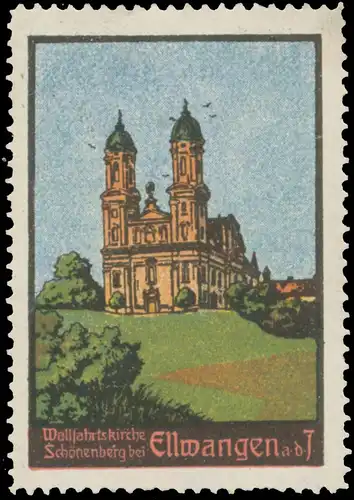 Wallfahrtskirche SchÃ¶nenberg bei Ellwangen