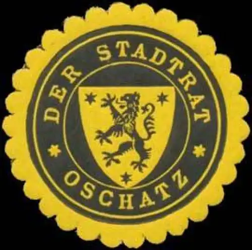 Der Stadtrat Oschatz