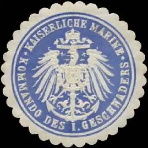 K. Marine Kommando des I. Geschwaders