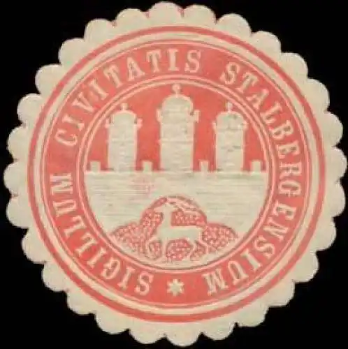 Sigillum Civitatis Stalbergensium