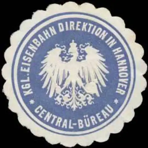 Kgl. Eisenbahn Direktion in Hannover