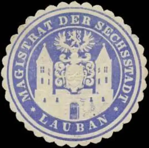 Magistrat der Sechsstadt Lauban