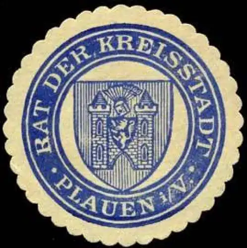 Rat der Kreisstadt - Plauen im Vogtland