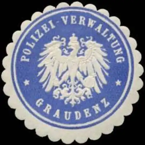 Polizei-Verwaltung Graudenz