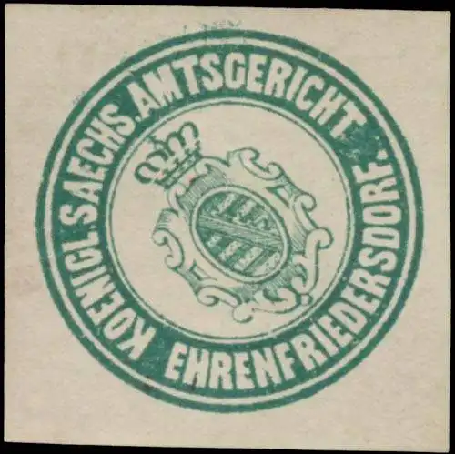 K.S. Amtsgericht Ehrenfriedersdorf