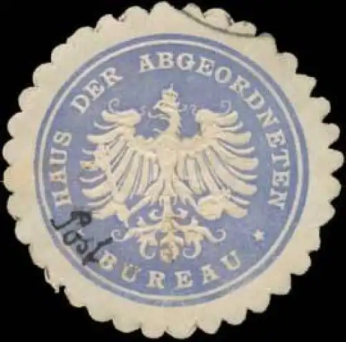 Haus der Abgeordneten Bureau