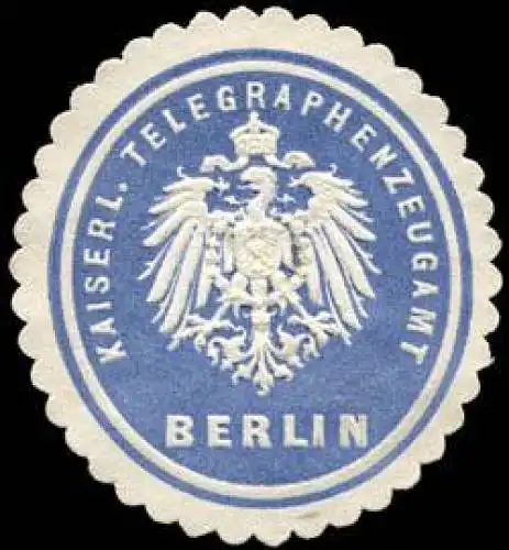 K. Telegraphenzeugamt (Telegrafie) Berlin