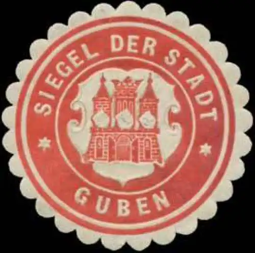 Siegel der Stadt Guben