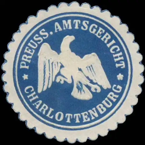 Pr. Amtsgericht Charlottenburg