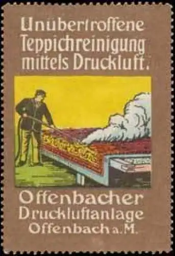 Teppichreinigung