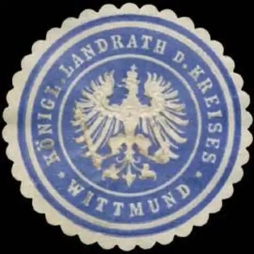 K. Landrath des Kreises Wittmund
