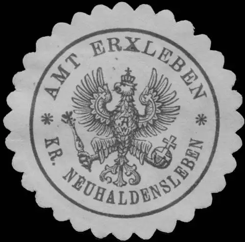 Amt Erxleben Kreis Neuhaldensleben