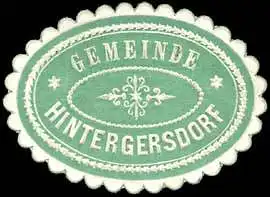 Gemeinde Hintergersdorf