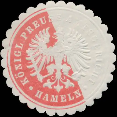 K.Pr. Amtsgericht Hameln