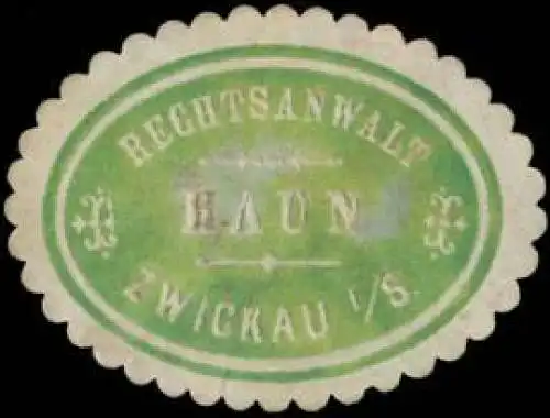 Rechtsanwalt Haun