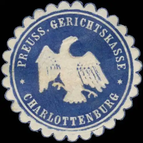 Pr. Gerichtskasse Charlottenburg