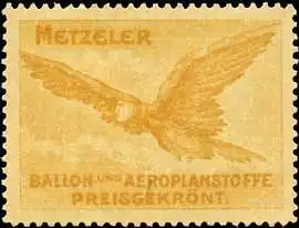 Metzeler Ballon - und Aeroplanstoffe - PreisgekrÃ¶nt