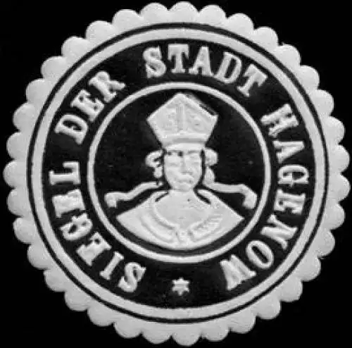 Siegel der Stadt Hagenow