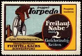 Doppel-Torpedo Fahrrad Freilauf-Nabe