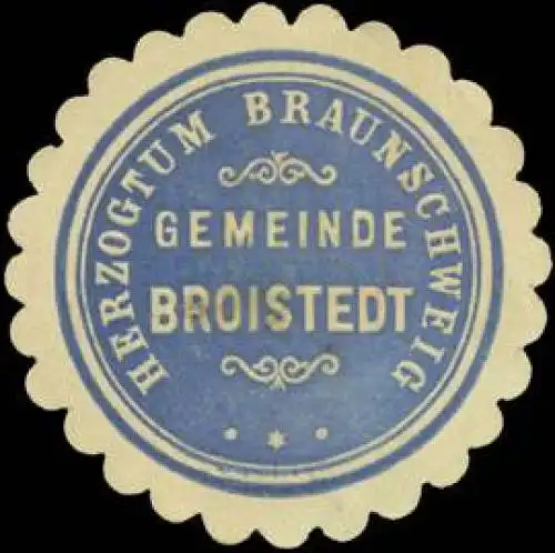 Gemeinde Broistedt H. Braunschweig