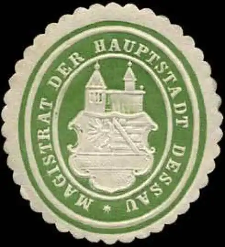Magistrat der Hauptstadt Dessau