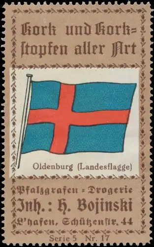 Oldenburg Landesflagge