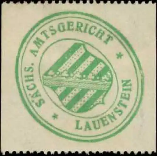 S. Amtsgericht Lauenstein