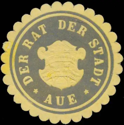 Der Rat der Stadt Aue