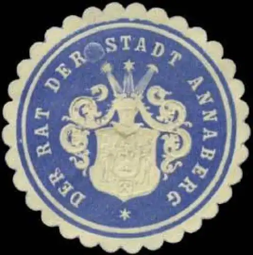 Der Rat der Stadt Annaberg