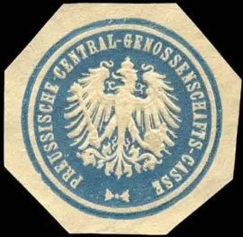 Preussische Central - Genossenschafts - Casse