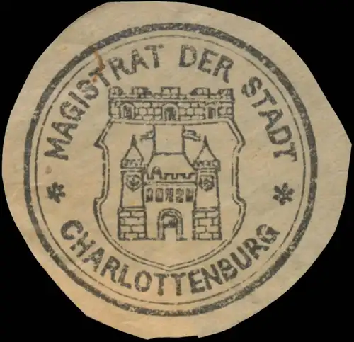 Magistrat der Stadt Charlottenburg