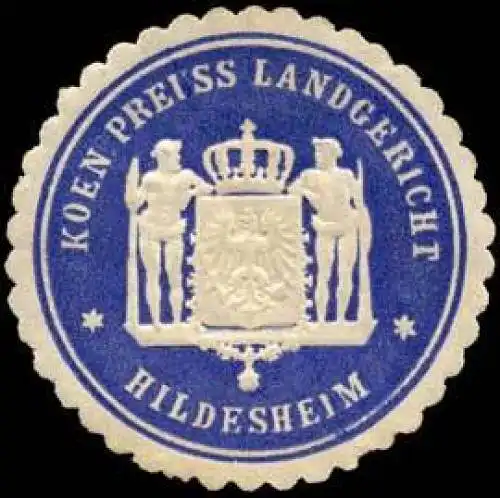 Koeniglich Preussisches Landgericht - Hildesheim