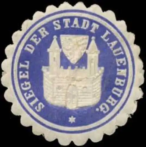 Siegel der Stadt Lauenburg