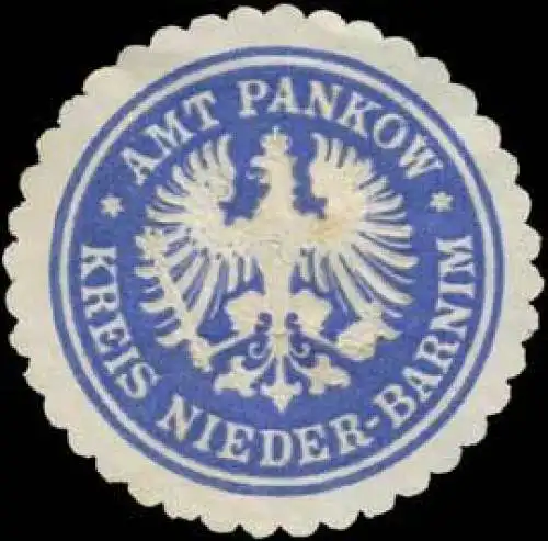 Amt Pankow Kreis Nieder-Barnim