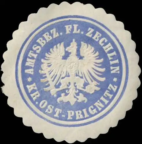 Amtsbezirk Flecken Zechlin Kreis Ost-Prignitz