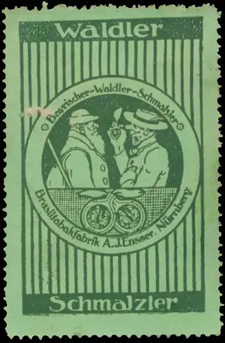 Bayrischer Waldler-Schmalzler Kautabak