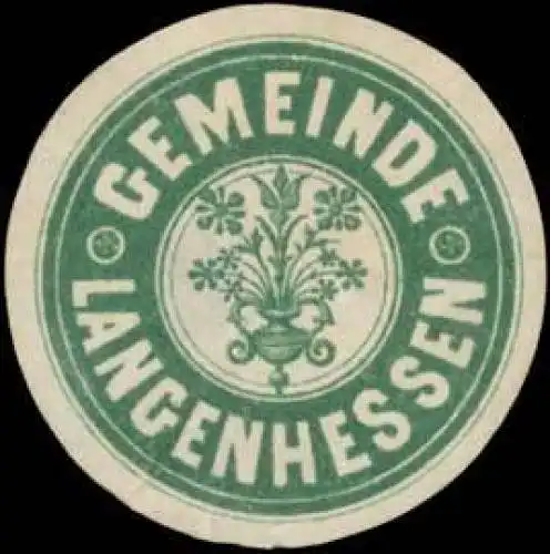 Gemeinde Langenhessen