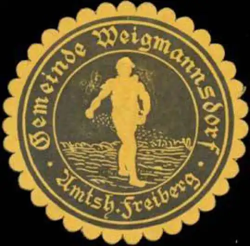 Gemeinde Weigmannsdorf Amtsh. Freiberg