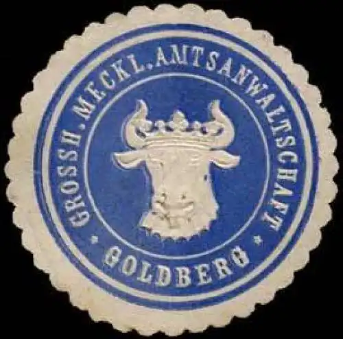 Grossherzoglich Mecklenburgische Amtsanwaltschaft - Goldberg