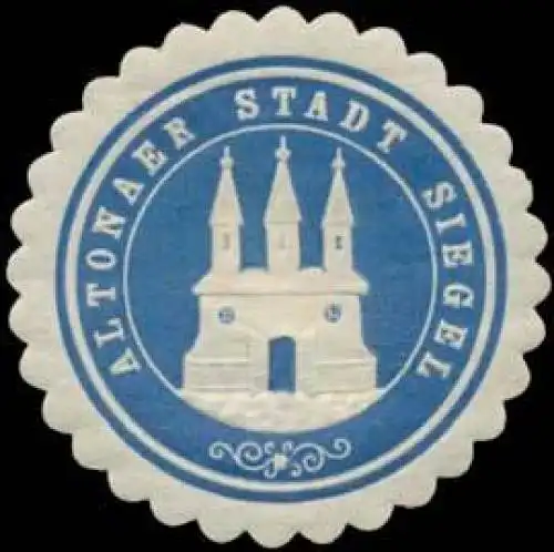 Altonaer Stadt Siegel