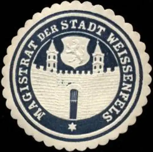 Magistrat der Stadt Weissenfels