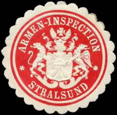 Armen - Inspection - Stralsund