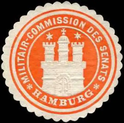 Militair - Commission des Senats - Hamburg