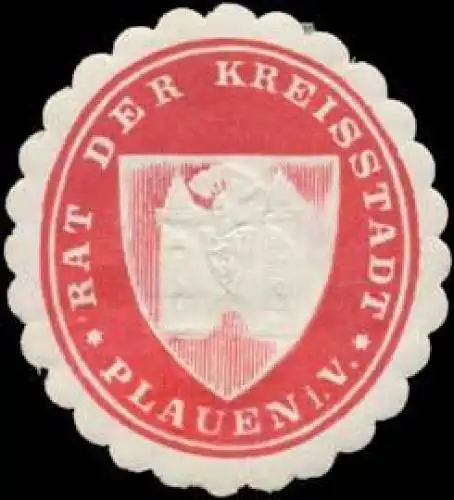 Rat der Kreisstadt Plauen