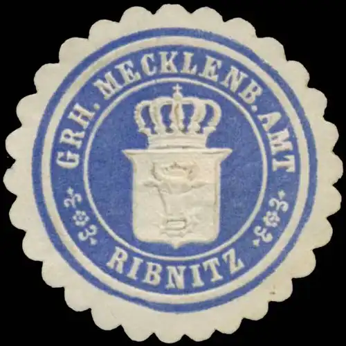 Gr. Mecklb. Amt Ribnitz