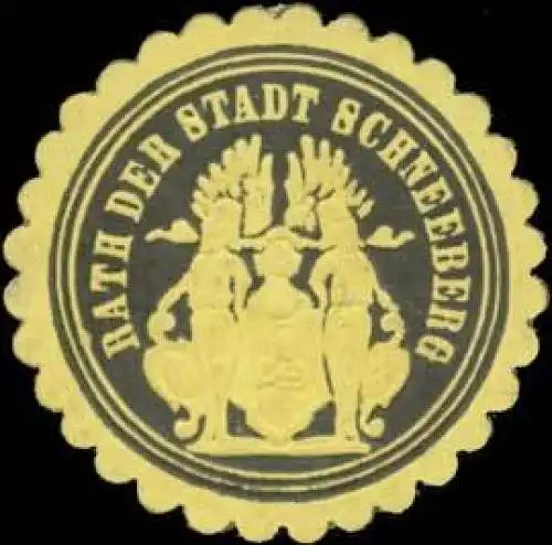 Rath der Stadt Schneeberg